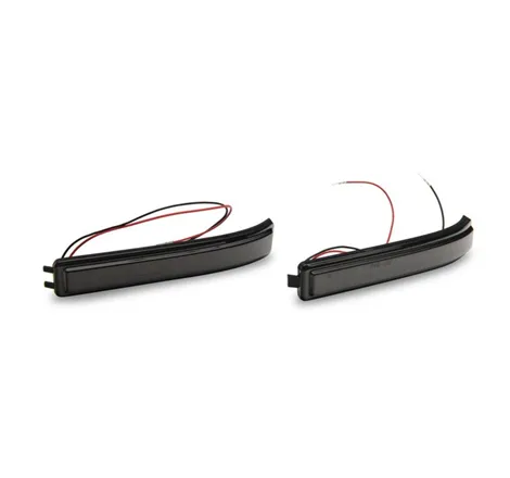 Raxiom 09-14 Ford F-150 Axial Series LED Mirror Mounted Turn Signals- Smoked