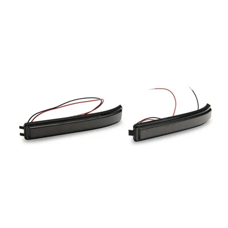 Raxiom 09-14 Ford F-150 Axial Series LED Mirror Mounted Turn Signals- Smoked