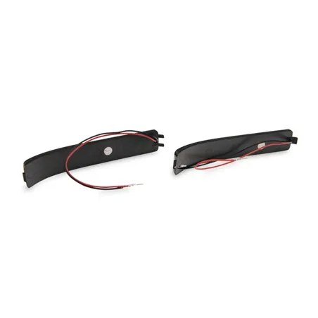 Raxiom 09-14 Ford F-150 Axial Series LED Mirror Mounted Turn Signals- Smoked