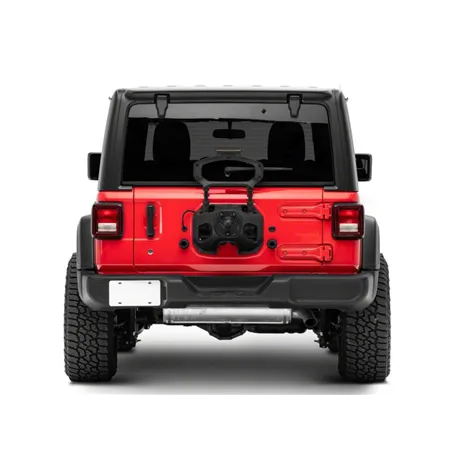 Raxiom18-23 Jeep Wrangler JL Axial Series Hyper Flash LED Third Brake Light- Smoked