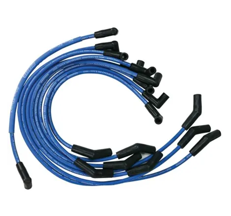 Moroso Custom Ignition Wire Set - Blue Max - Spiral Core