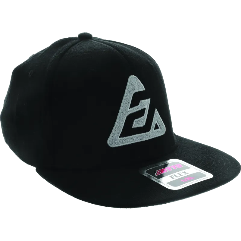 Answer Bold Logo Hat - Black