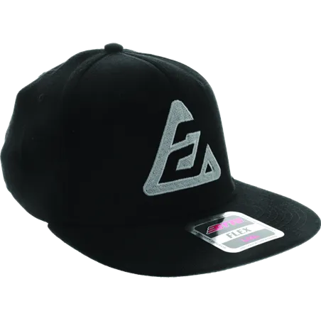 Answer Bold Logo Hat - Black