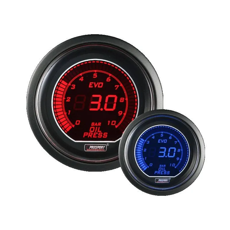 Prosport 52mm EVO Oil Pressure Gauge Prosport - 1