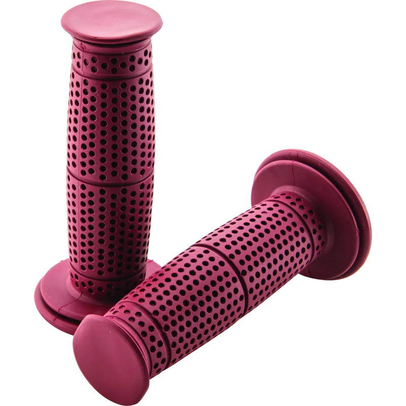 BikeMaster Punch Grips - Red