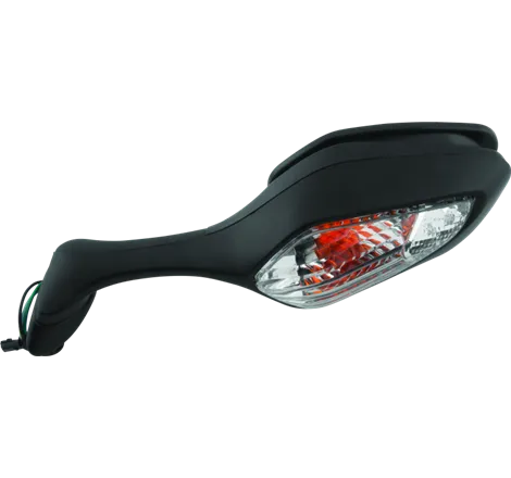 BikeMaster 08-21 Honda CBR1000RR Mirror Left - Black