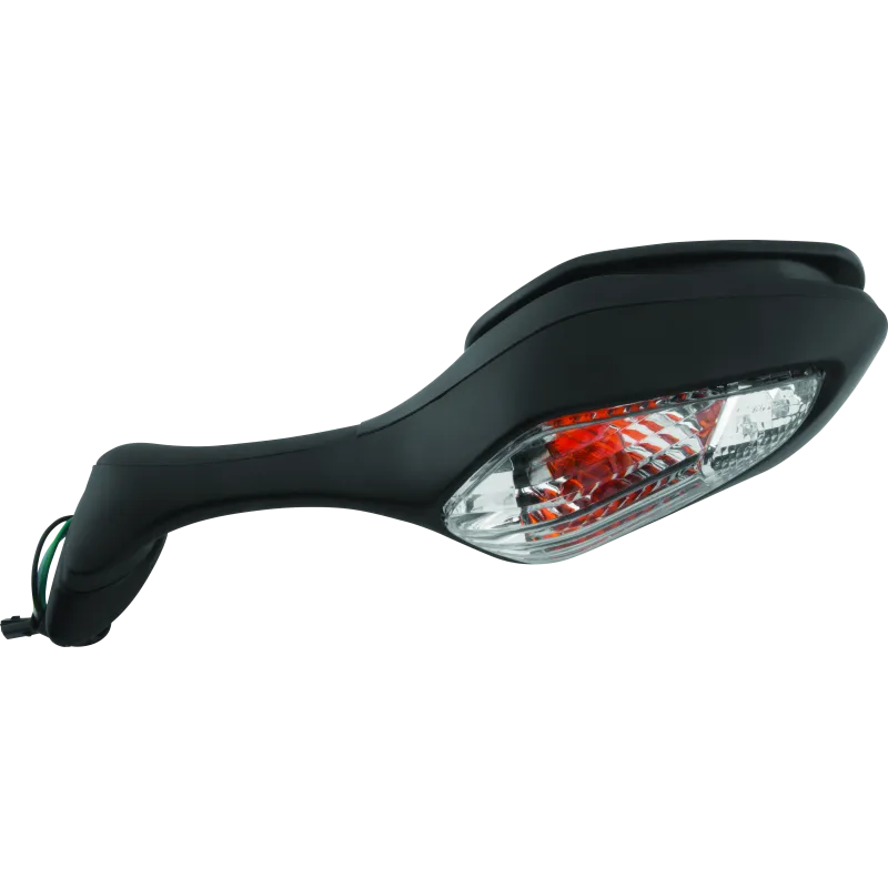 BikeMaster 08-21 Honda CBR1000RR Mirror Left - Black