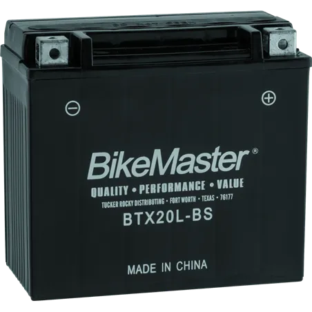 BikeMaster BTX20L-BS Battery