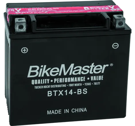 BikeMaster BTX14-BS Battery