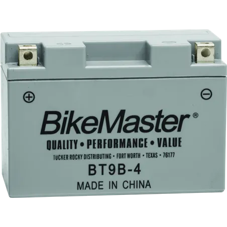 BikeMaster BT9B-4 Battery FA