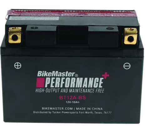 BikeMaster BT12A-BS Battery