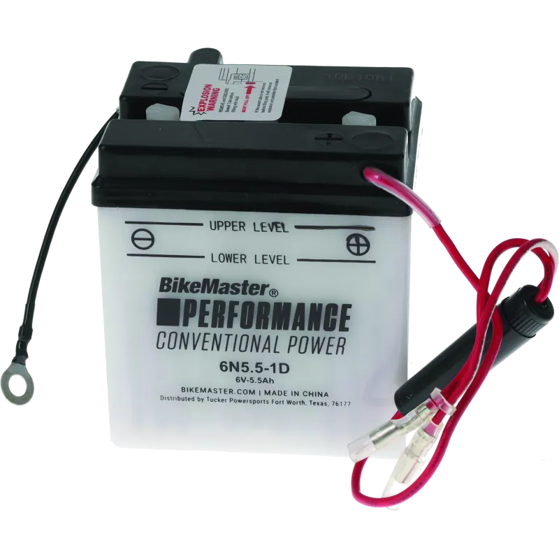 BikeMaster 6N5.5-1D Battery