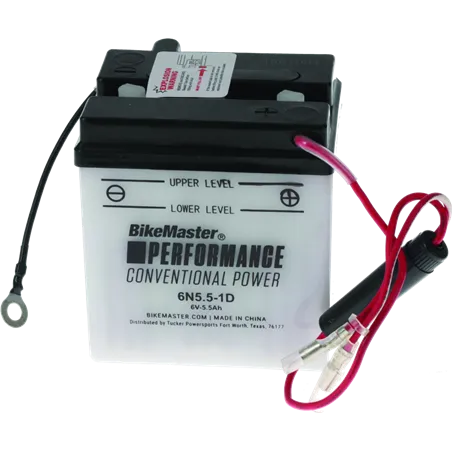 BikeMaster 6N5.5-1D Battery