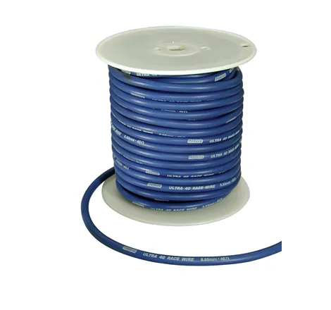 Moroso Ignition Wire Spool - Ultra 40 - 8.65mm - 100ft - Blue