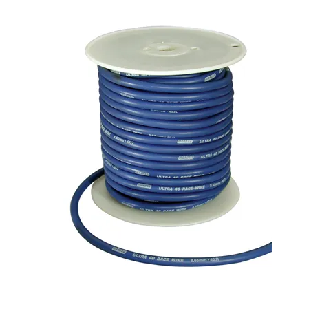 Moroso Ignition Wire Spool - Ultra 40 - 8.65mm - 100ft - Blue