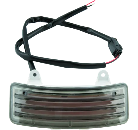 Bikers Choice 06-08 FLHT Tri Bar Running Light Smoke Lens