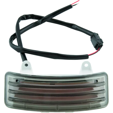 Bikers Choice 06-08 FLHT Tri Bar Running Light Smoke Lens