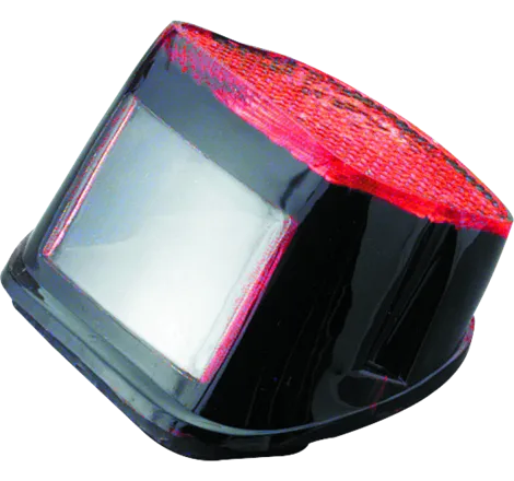 Bikers Choice 73-98 Big Twin & XL Blacked Out Taillight Lens