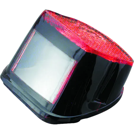 Bikers Choice 73-98 Big Twin & XL Blacked Out Taillight Lens