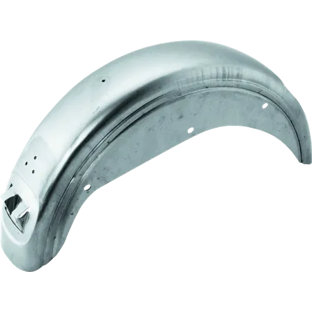 Bikers Choice 73-85 FX Raw Rear Fender With Taillight Hole Replaces H-D 59584-73A