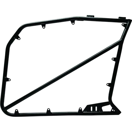 DragonFire Racing UTV Doors - Replacment Door frame for Polaris Ranger- Rear Passenger