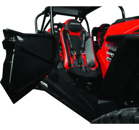 DragonFire Racing UTV Doors - Fits Polaris RZR XP 4 1000 16-22- 4-Doors