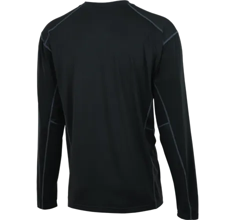 FIRSTGEAR Base Layer Shirt Lightweight Long-Sleeve Dark Grey - Small