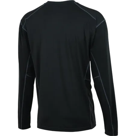 FIRSTGEAR Base Layer Shirt Lightweight Long-Sleeve Dark Grey - Small