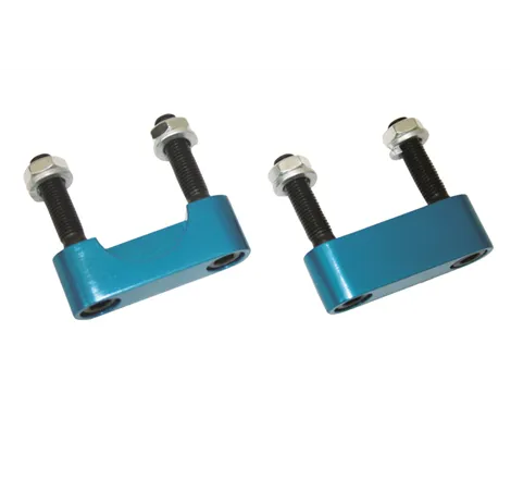 Moroso Ford (w/9in Ring Gear) U-Joint Girdle - Light Blue Anodized - Set