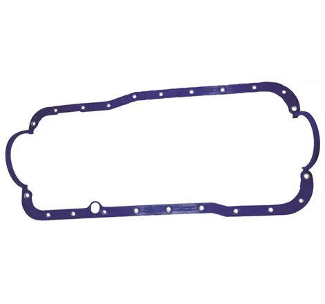 Moroso Ford 351W (Late Model Oil Pan) Oil Pan Gasket - One Piece - Reinforced Steel