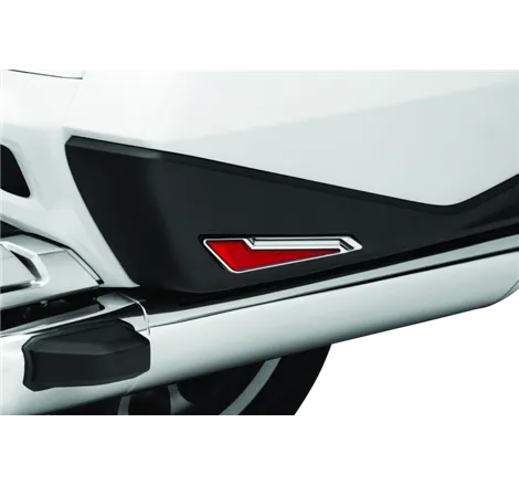 Kuryakyn Omni L.E.D. Side Saddlebag Inserts 18-20 GL1800 Chrome