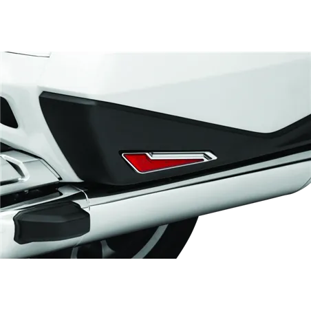 Kuryakyn Omni L.E.D. Side Saddlebag Inserts 18-20 GL1800 Chrome