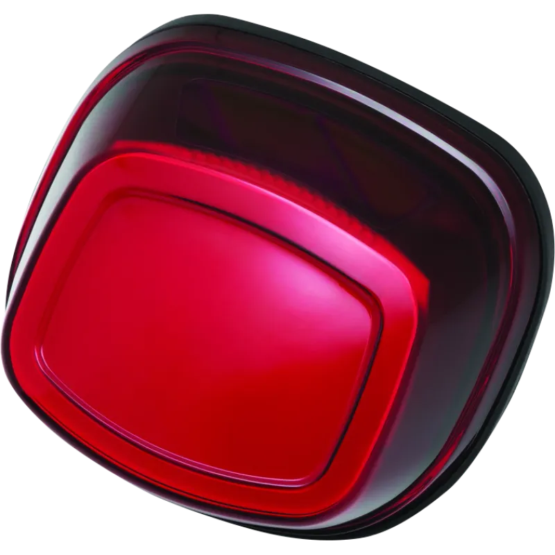 Kuryakyn Tracer LED Taillight Red Lens Without License Light