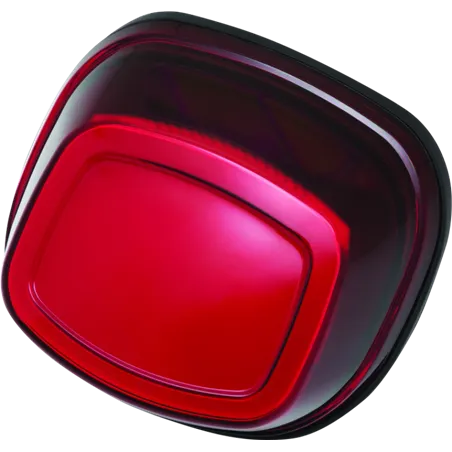 Kuryakyn Tracer LED Taillight Red Lens Without License Light