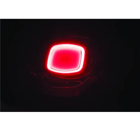 Kuryakyn Tracer LED Taillight Red Lens Without License Light