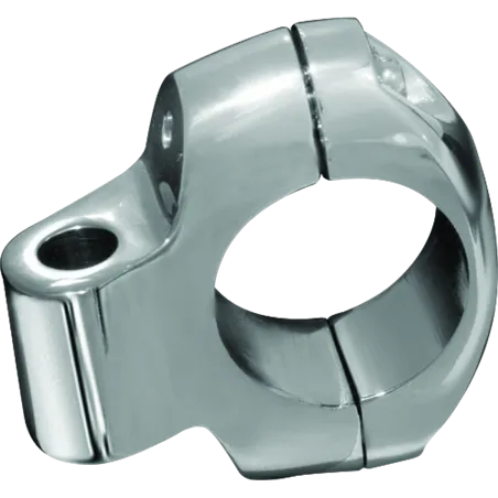 Kuryakyn Drink Holder Replacement Mount Clamp 1-1/4in Bars Chrome