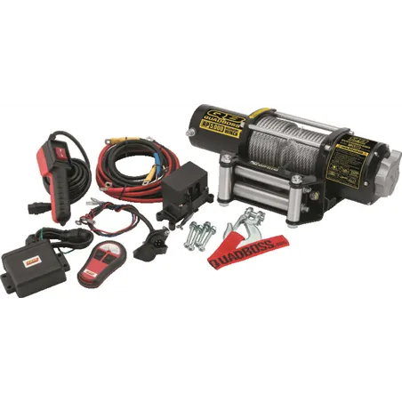 QuadBoss Winch 5000Lb W/ Cable