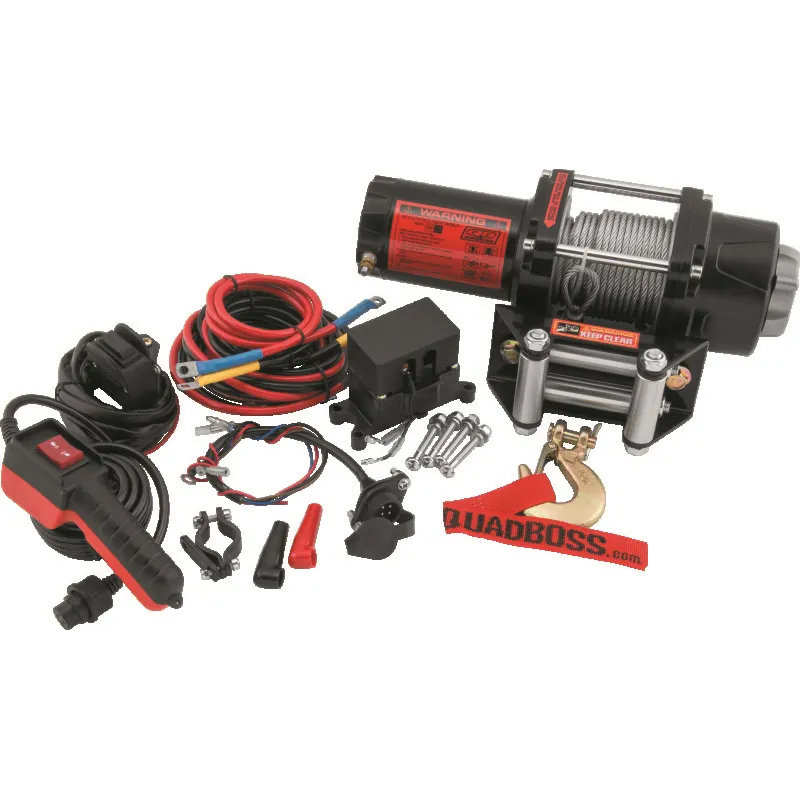 QuadBoss Winch 2500Lb W/Cable