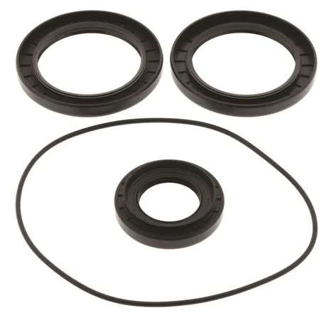 QuadBoss 02-08 Yamaha YFM660 Grizzly 4x4 Rear Differential Seal Kit