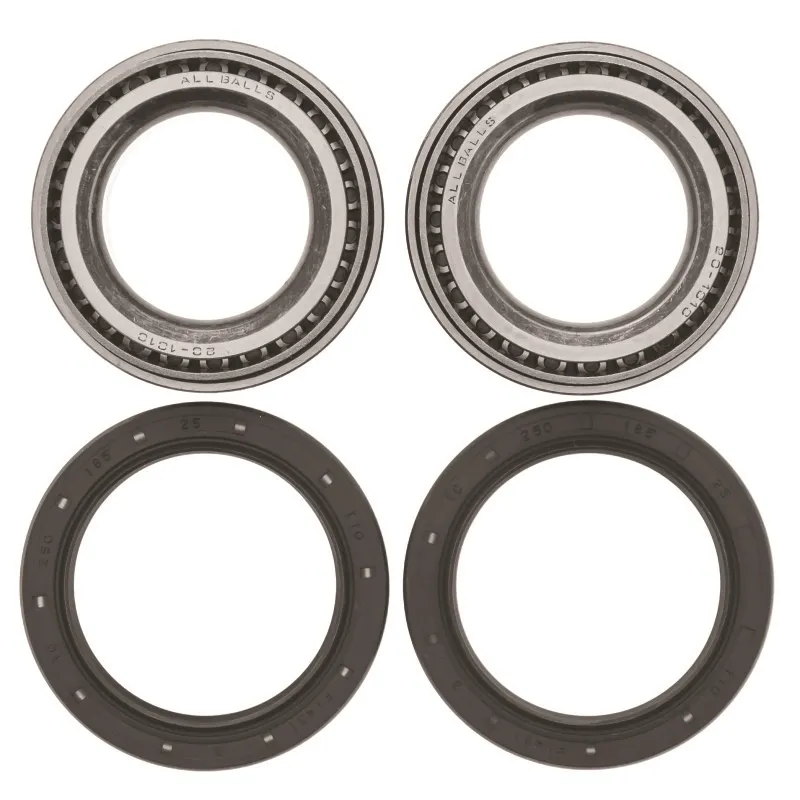 QuadBoss 00-02 Polaris Scrambler 400 2x4 Rear ATV Wheel Bearing & Seal Kit