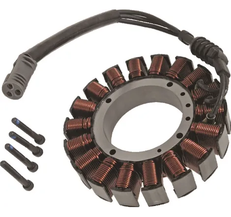 Twin Power 06-19 FLH FLT Stator Replaces H-D 29997-06B 50 Amp