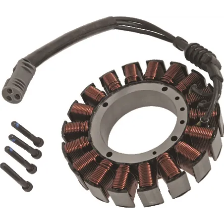 Twin Power 06-19 FLH FLT Stator Replaces H-D 29997-06B 50 Amp