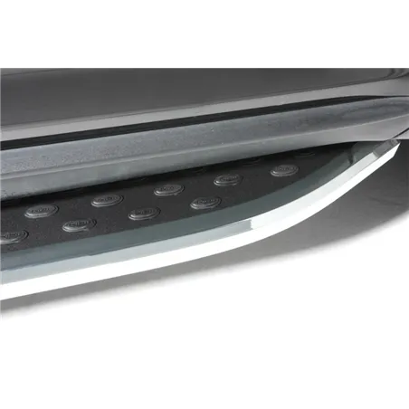 Deezee Universal Running Board Universal Cross Utility Vehicle NXc (Chrome Trim)