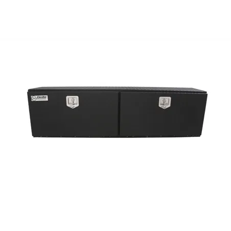 Deezee Universal Tool Box - Specialty Topsider Black BT Alum