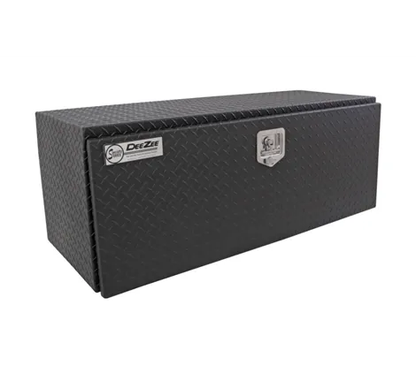 Deezee Universal Tool Box - Specialty Underbed Black BT Alum 48X20X18 (Txt Blk)