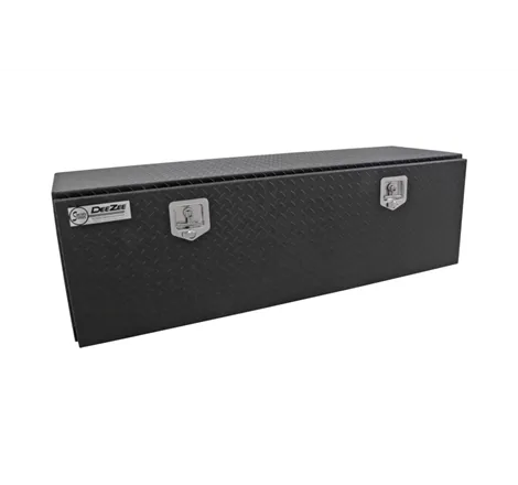 Deezee Universal Tool Box - Specialty Underbed Black BT Alum 60X20X18 (Txt Blk)