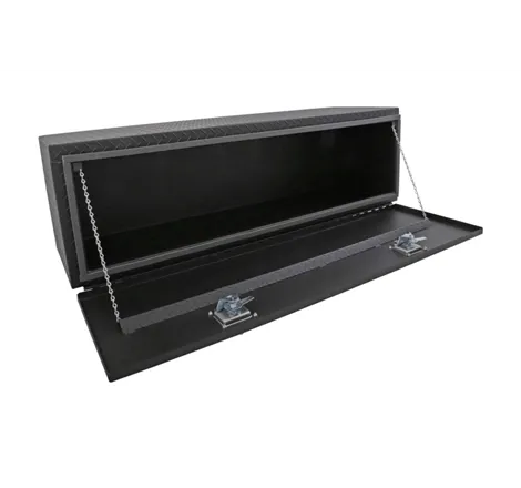 Deezee Universal Tool Box - Specialty Underbed Black BT Alum 60X20X18 (Txt Blk)