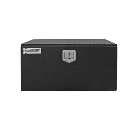 Deezee Universal Tool Box - Specialty Underbed Black BT Alum 36X20X18 (Txt Blk)