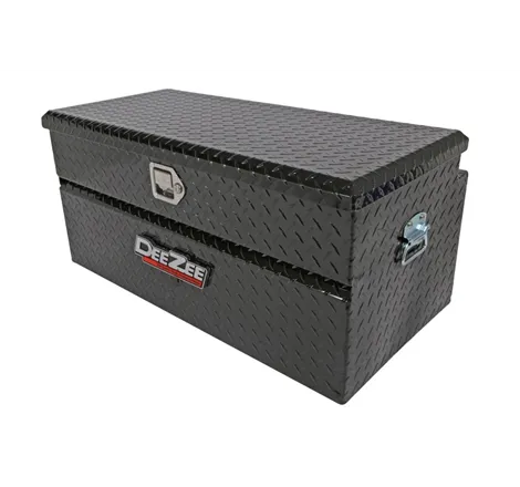 Deezee Universal Tool Box - Red Chest Black BT 37In