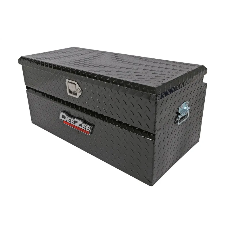 Deezee Universal Tool Box - Red Chest Black BT 37In